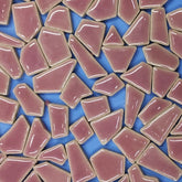 100g Irregular Mosaic Making Creative Ceramic Mosaic Tiles DIY Hobby Wall Crafts Handmade Decorative Materials Mosaic Pieces